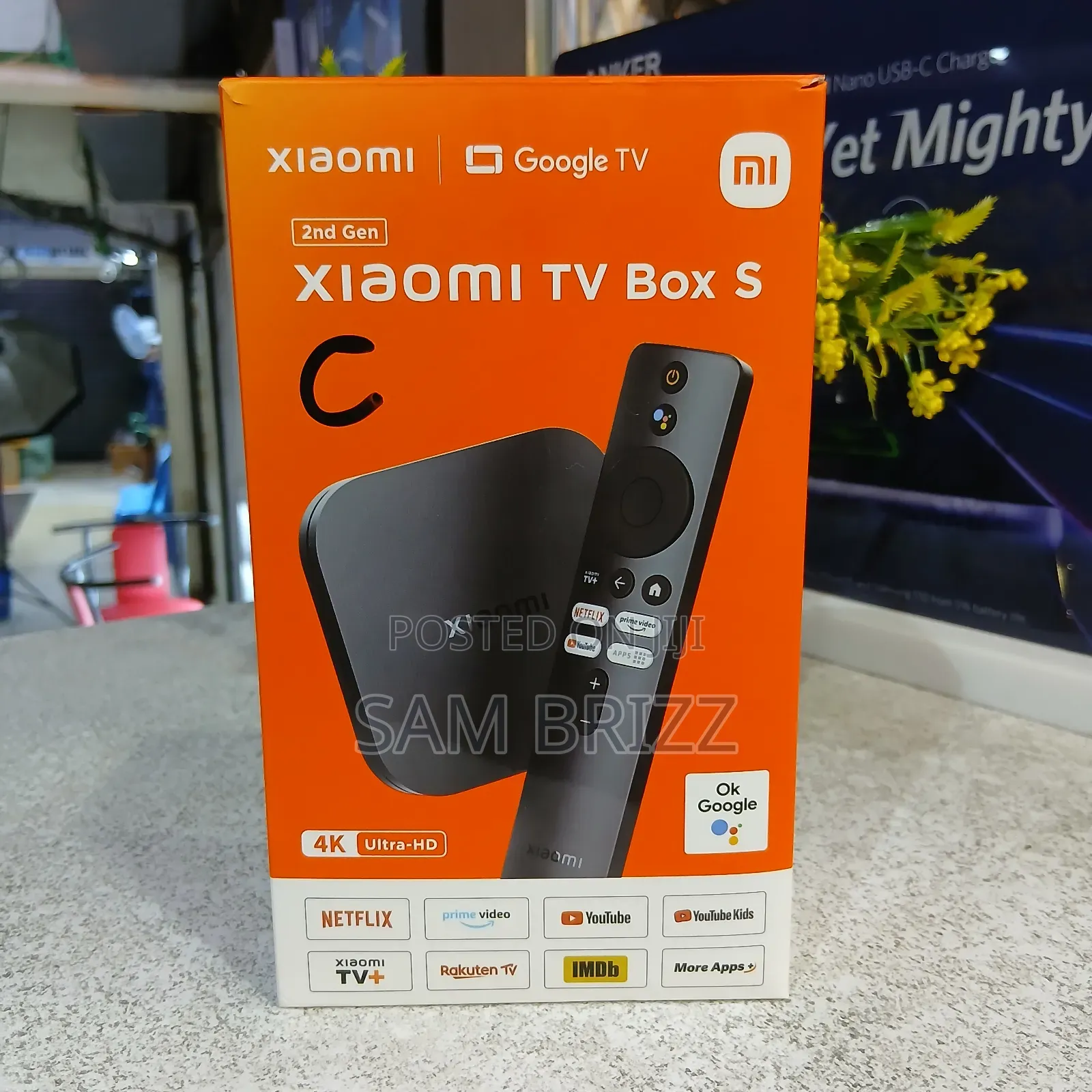 Xiaomi Tv Boxs