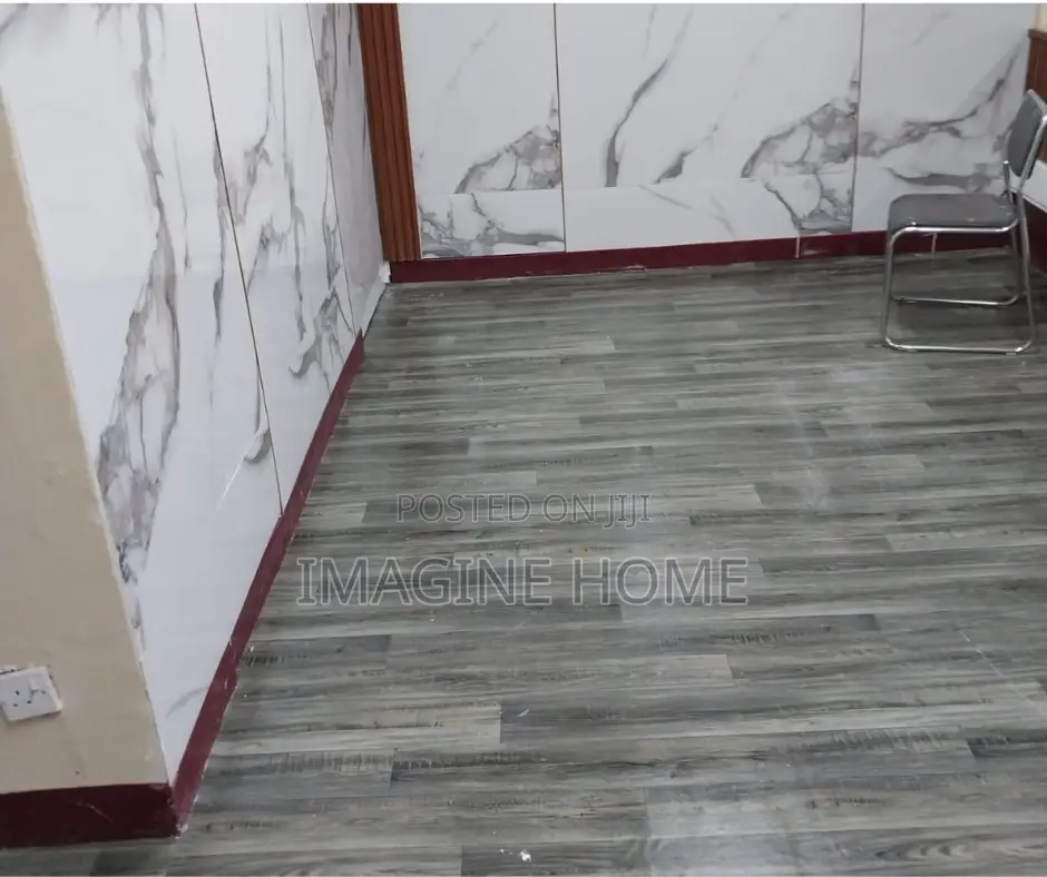 Low Maintenance Vinly Flooring Mat or Mkeka Wa Mbao