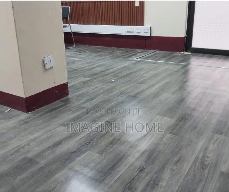 Wood Look Mkeka Wa Mbao or Vinly Flooring Mat