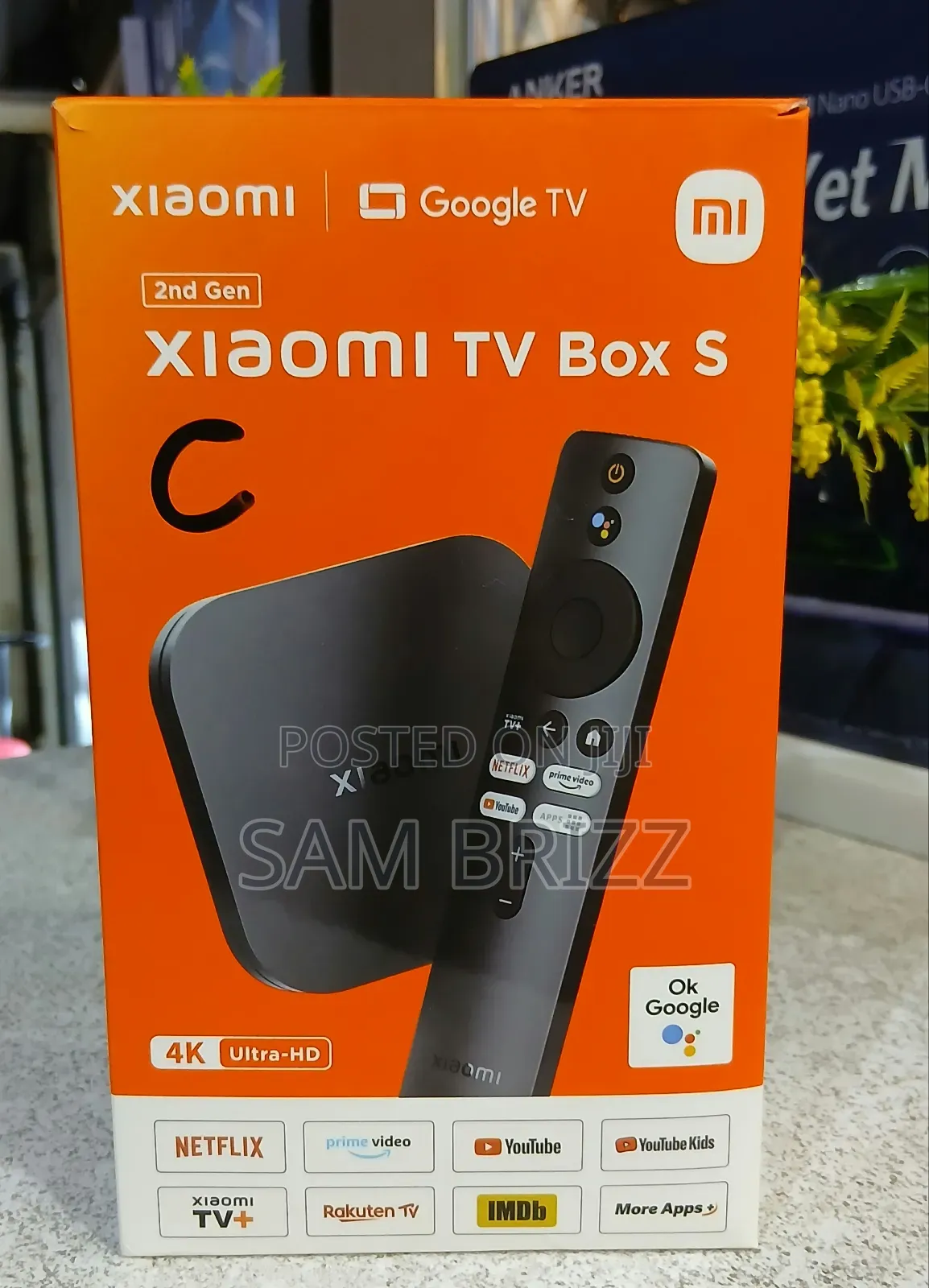 Xiaomi Tv Boxs
