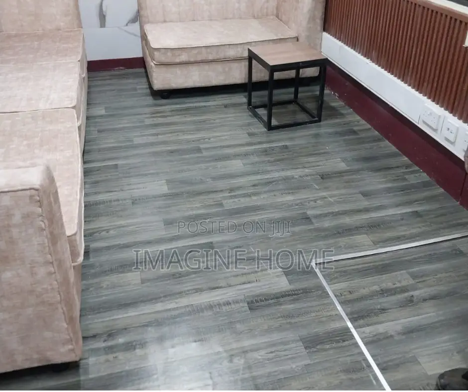 Luxury Look Vinly Floor Mat or Mkeka Wa Mbao