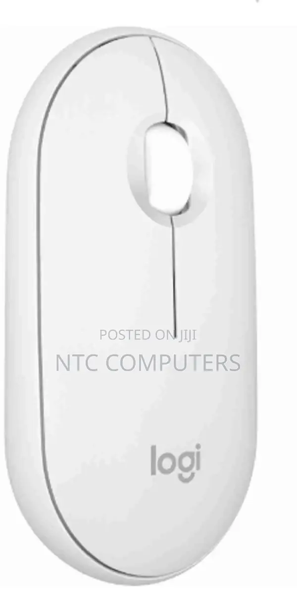 Logitech M350s Pebble 2 Bluetooth Mouse - Tonal White
