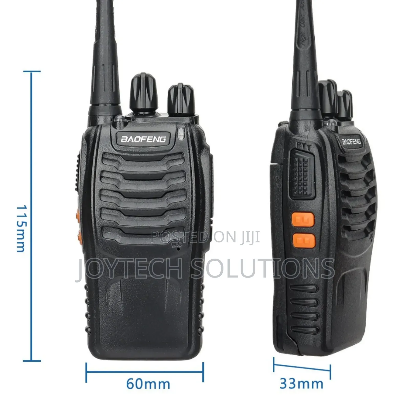 High Quality New Stock Walkie Talkie Radio
