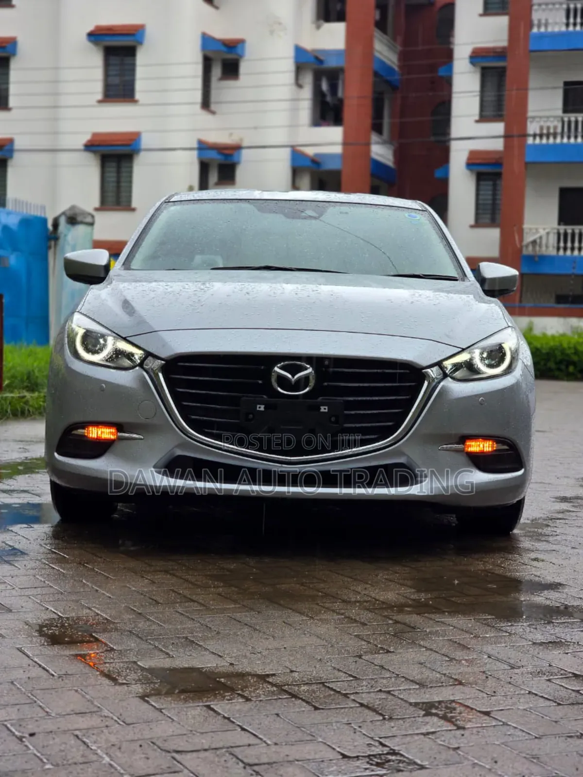 Mazda Axela 2018 Silver