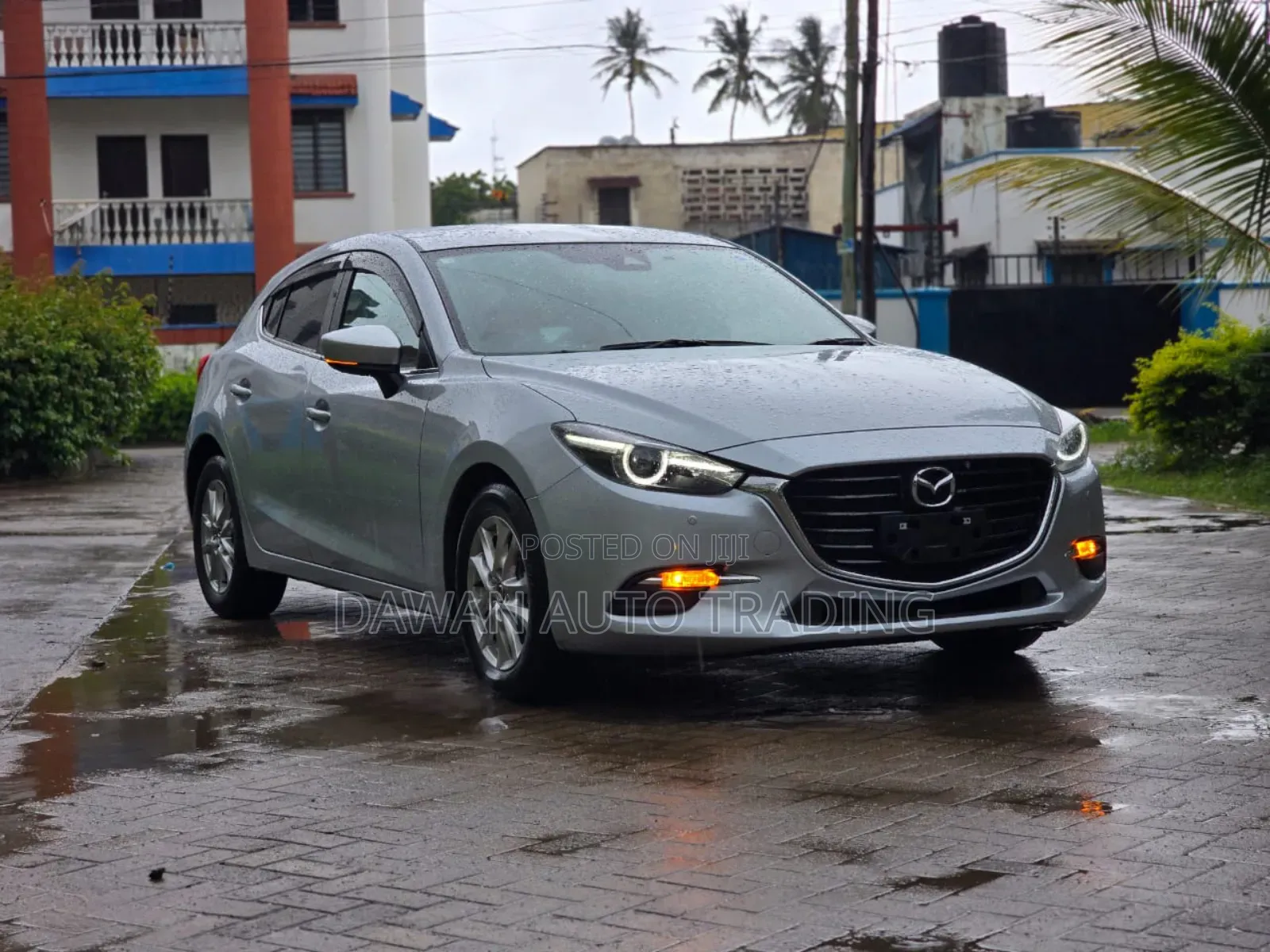 Mazda Axela 2018 Silver