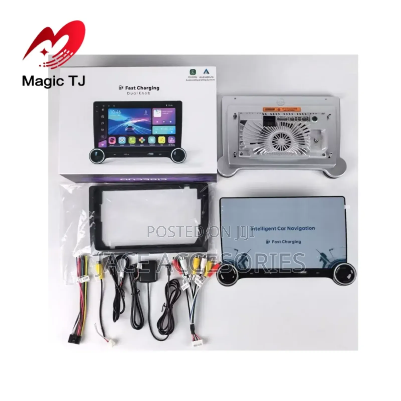 Diamond  Android Car Ardio Qled Screen