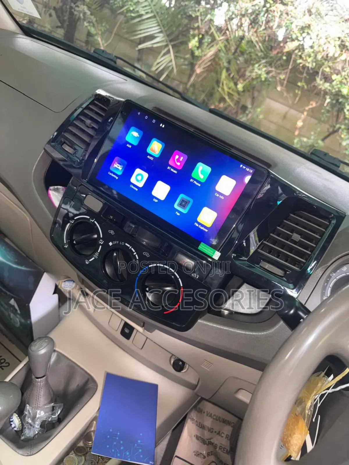 New Qled Android Car Radio 9/10 Inch