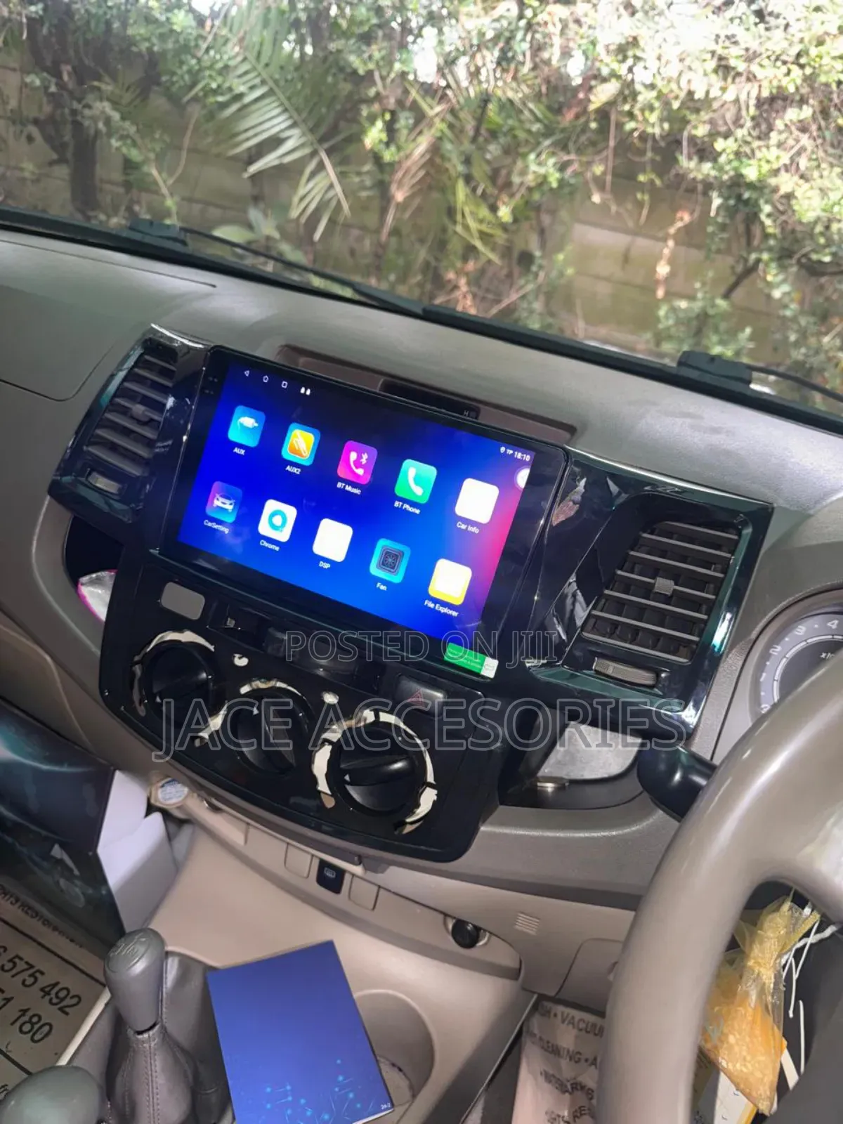 Premium Android Car  Radio 13 Inch