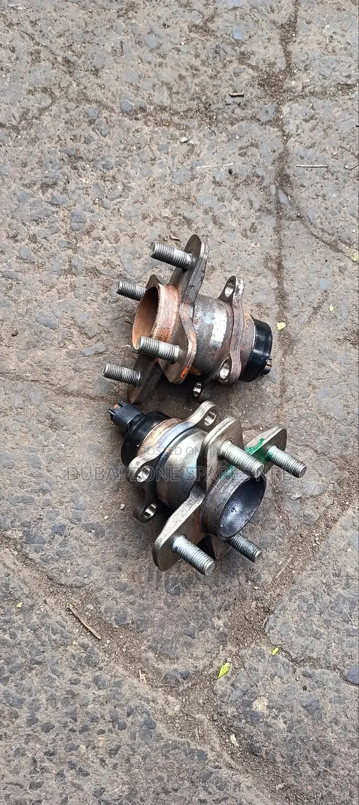Rear Wheel Hubs Passo.