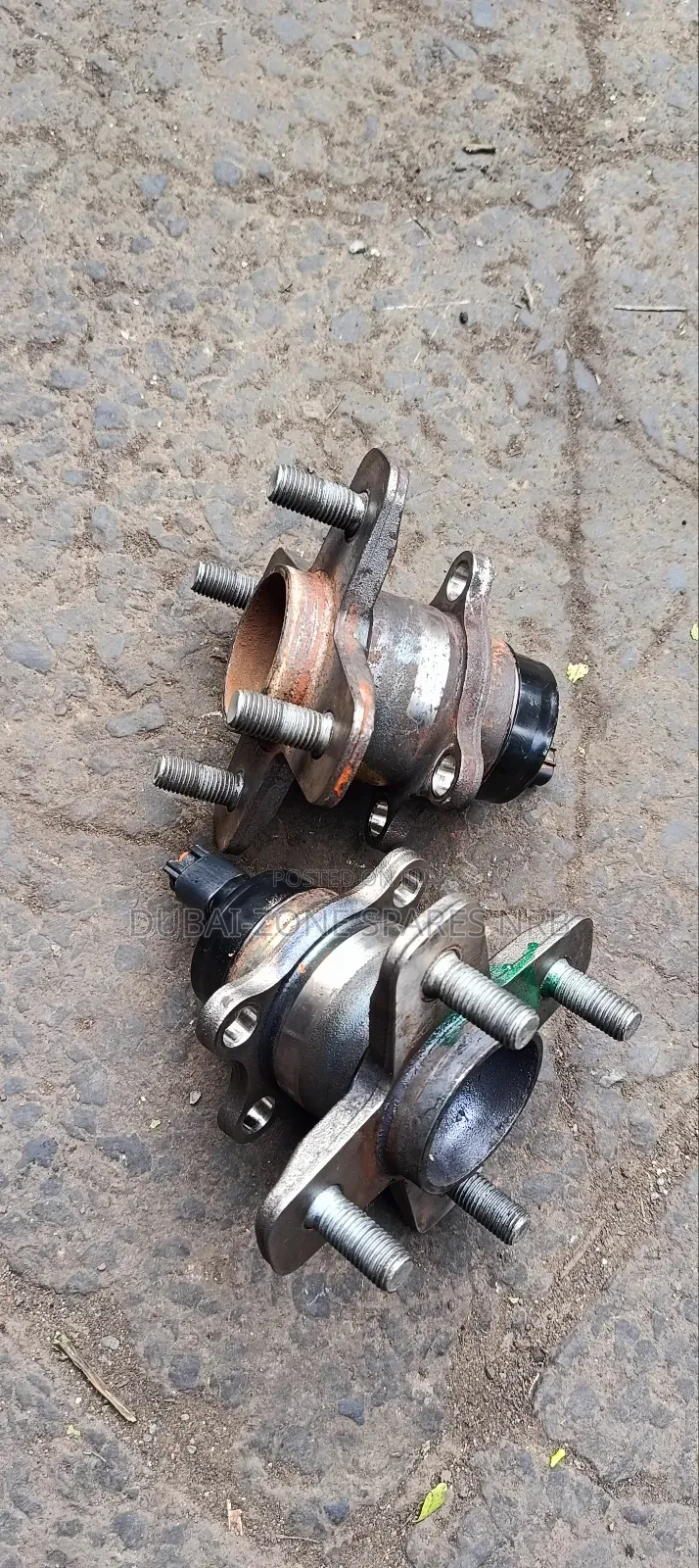 Rear Wheel Hubs Passo.