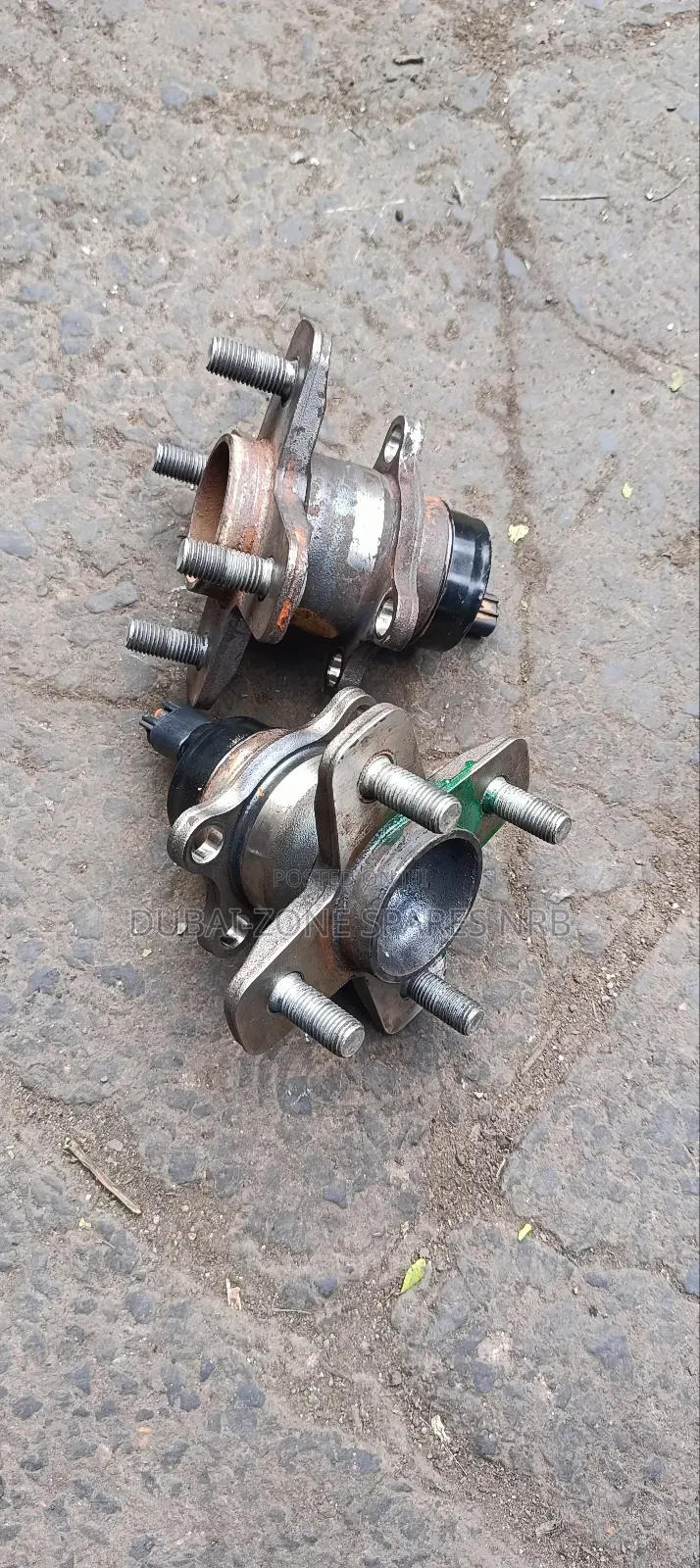 Rear Wheel Hubs Passo.