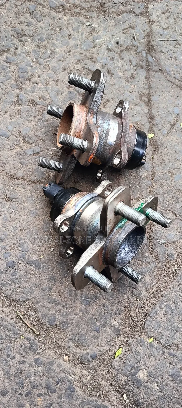 Rear Wheel Hubs Passo.