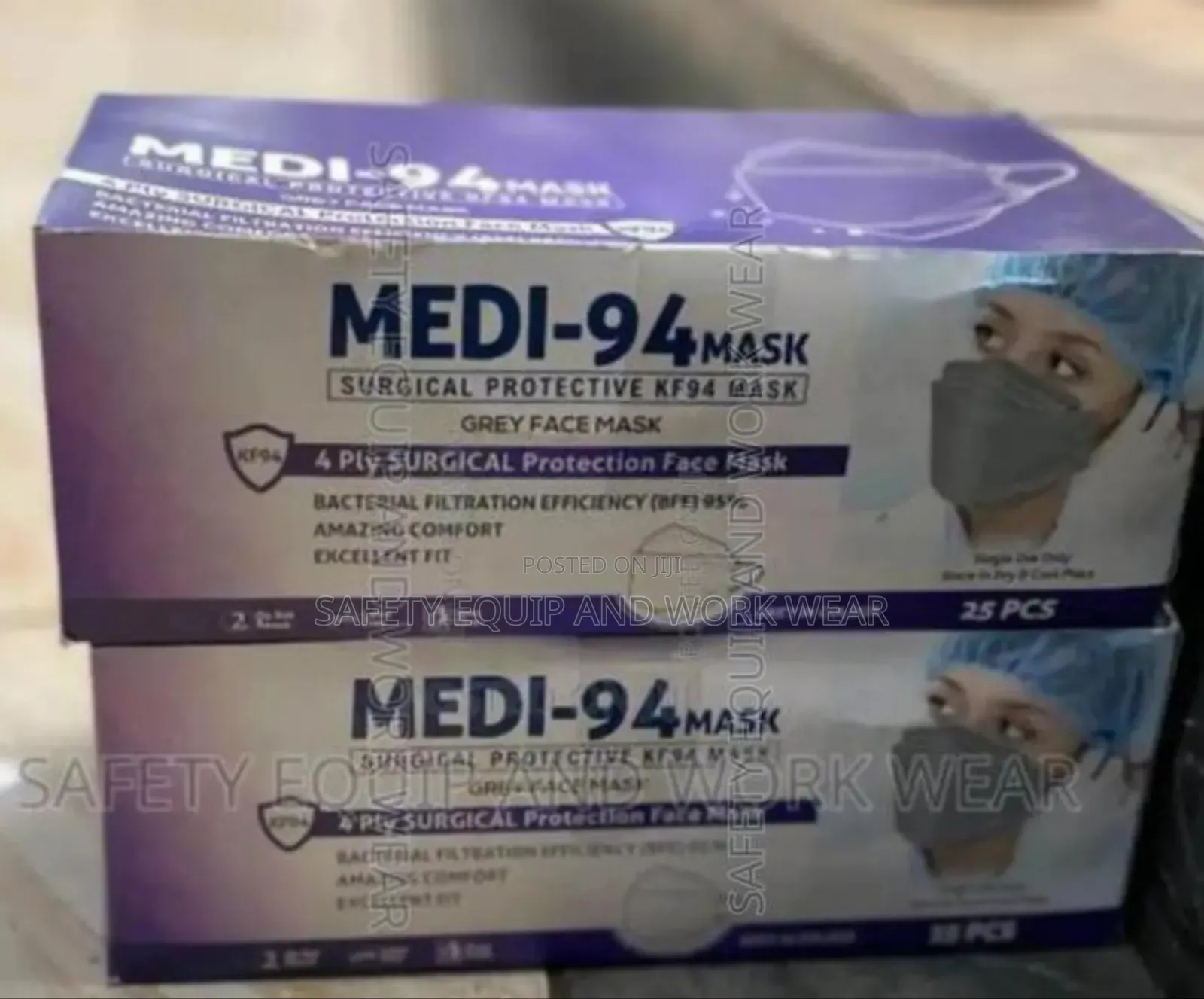 Medimask 4 Ply For Hospitals And Labs.