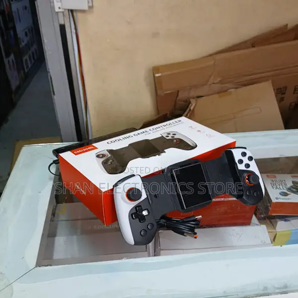 Bluetooth Mobile Gaming Controller Compatible With 500mah