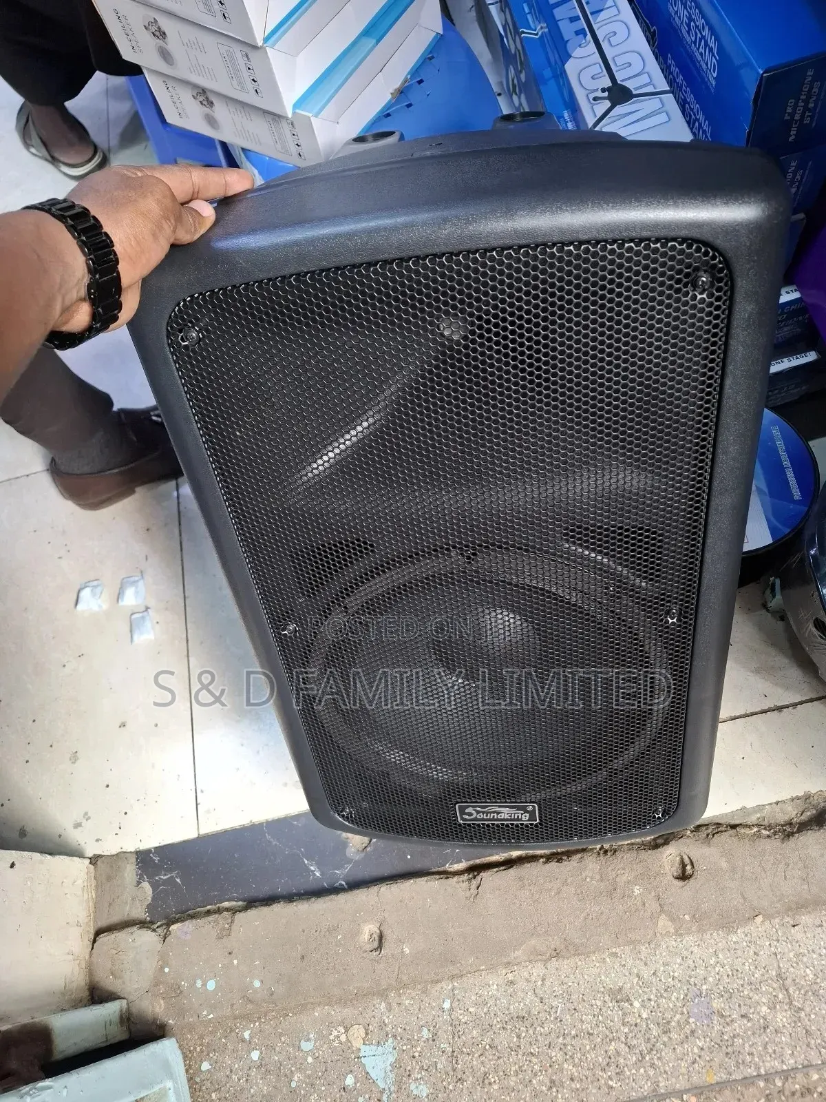 Soundking12 Inch Fp212-1 Professional Speaker