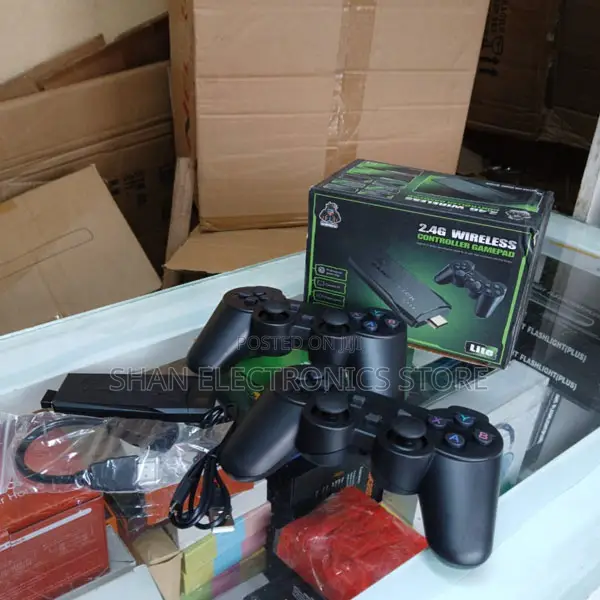 Consoles Hd M8 Game Stick Lite With Gamepad Wireless