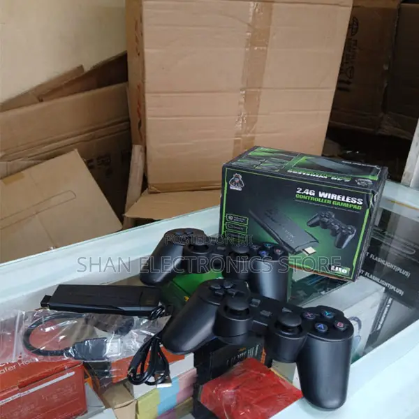 Classic Wireless Retro Game Console M8 Video Game Stick