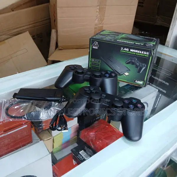 10000+ Games Dual 2.4g Wireless Controllers (64 Gb )