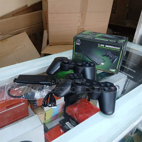 Wireless Anatel Controller Gamepad 2 Console 10000 64gb
