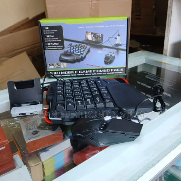 Bluetooth Standard Gaming Keyboard Compatible With Desktop