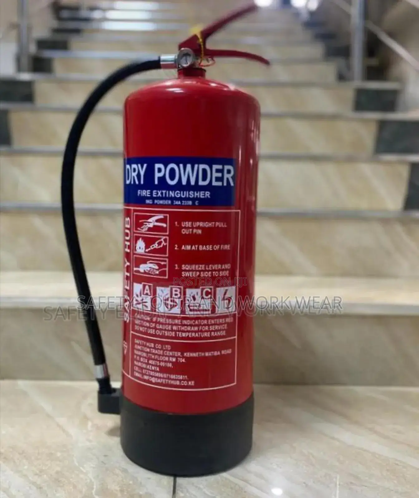 Affordable Dry Powder Fire Extinguisher