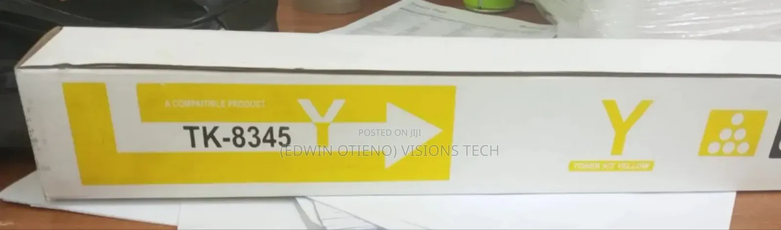 Tk 8365 Yellow Toner