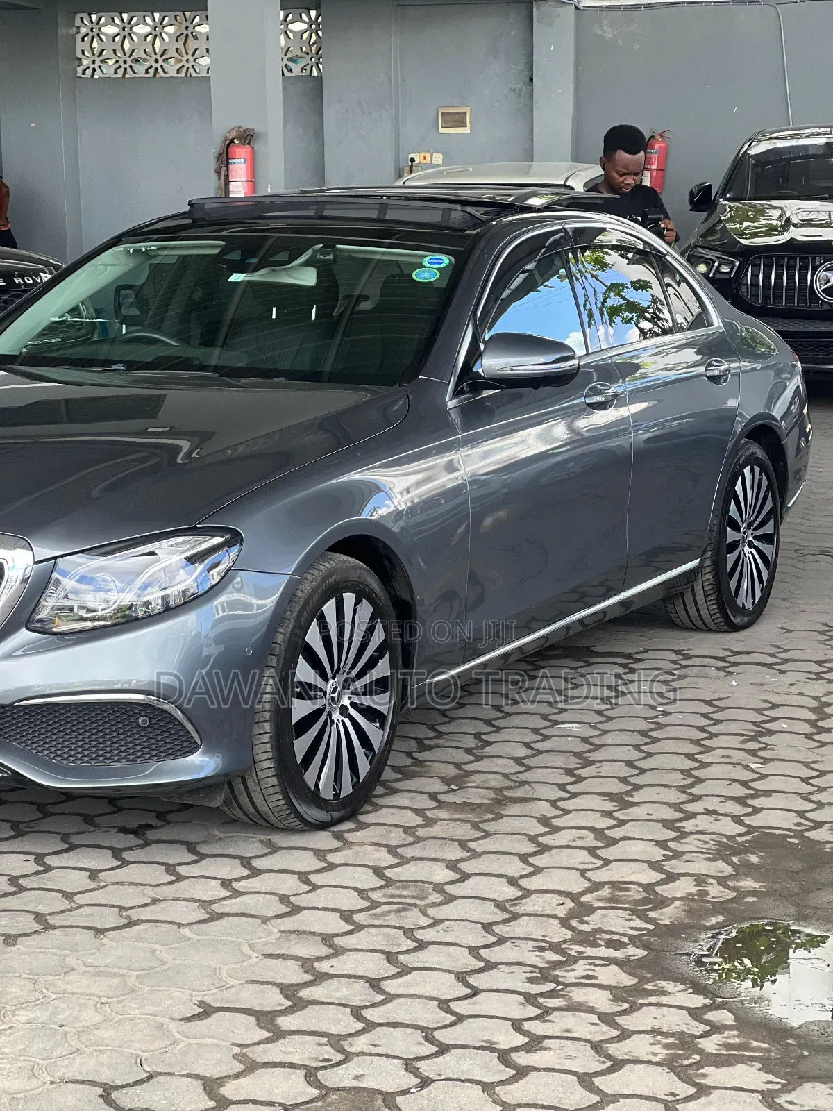 Mercedes-Benz E400 2018 Gray