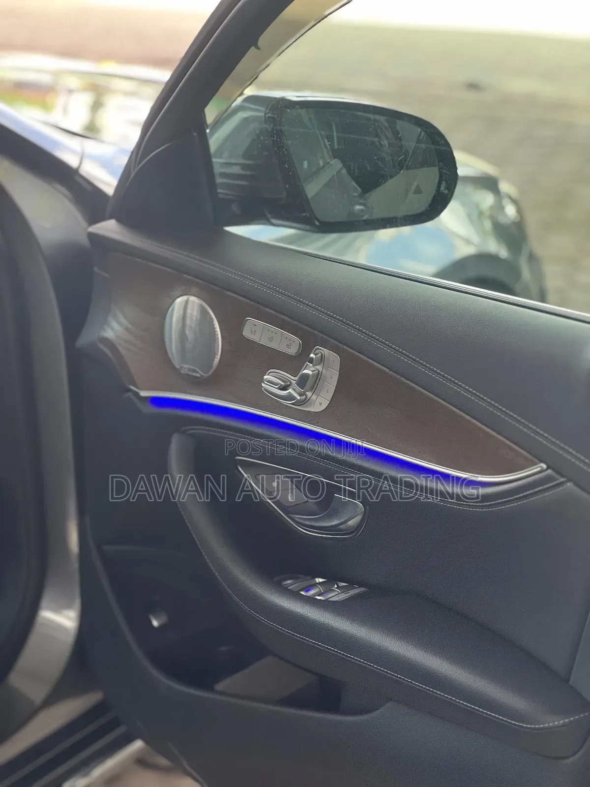 Mercedes-Benz E400 2018 Gray