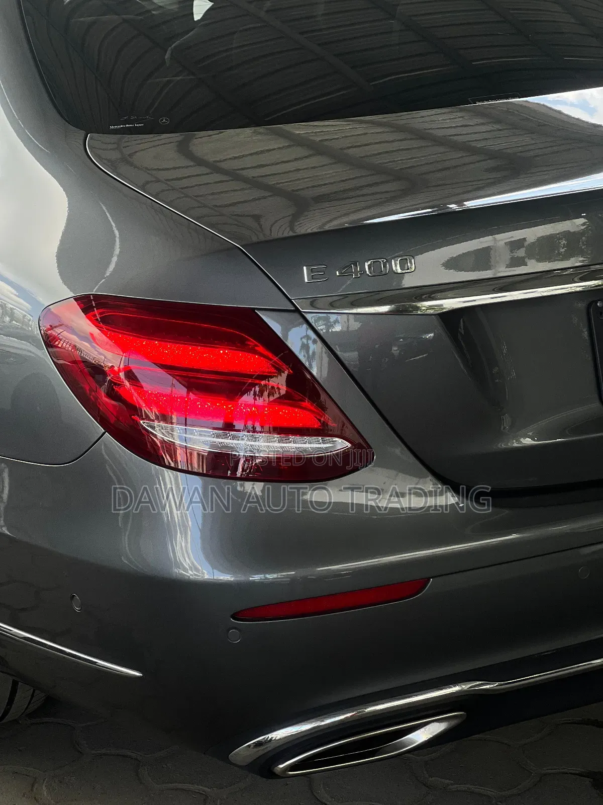 Mercedes-Benz E400 2018 Gray