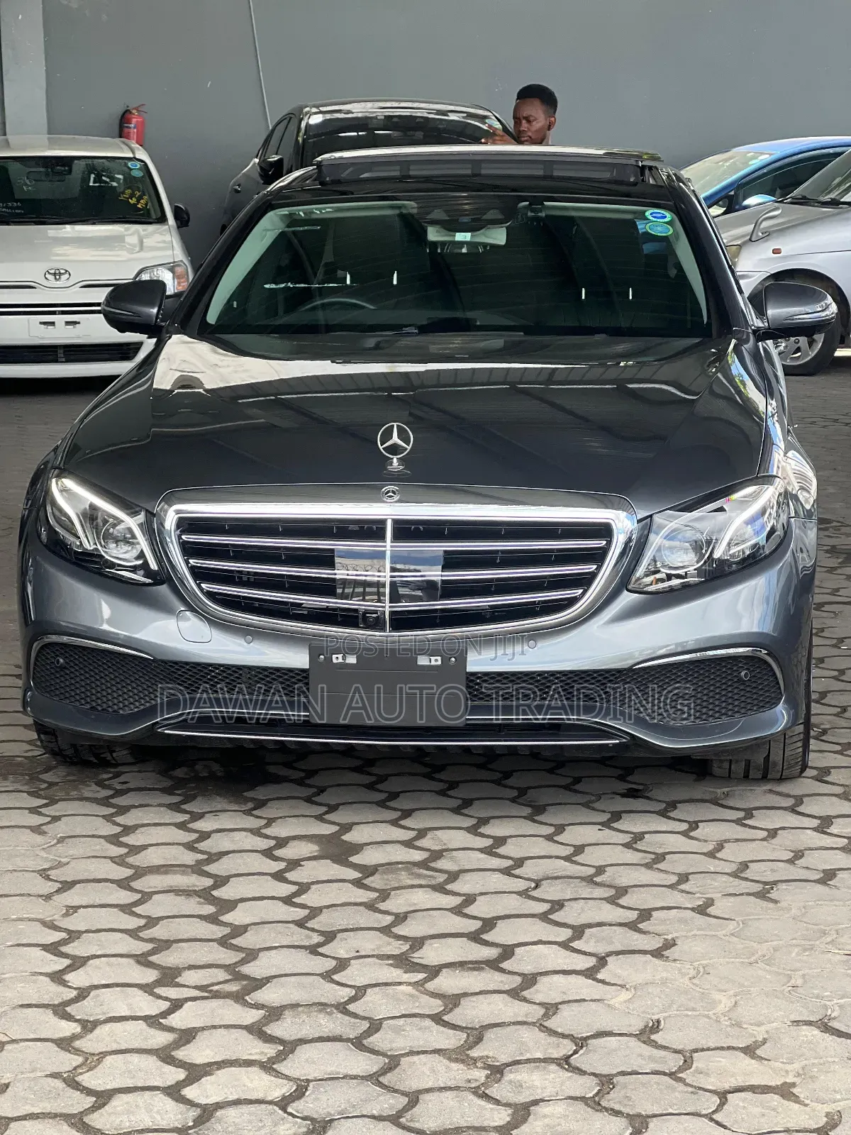 Mercedes-Benz E400 2018 Gray