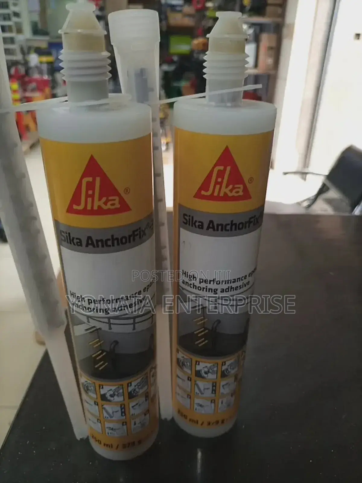 Fast Curing Anchoring Adhesive (Anchorfix)