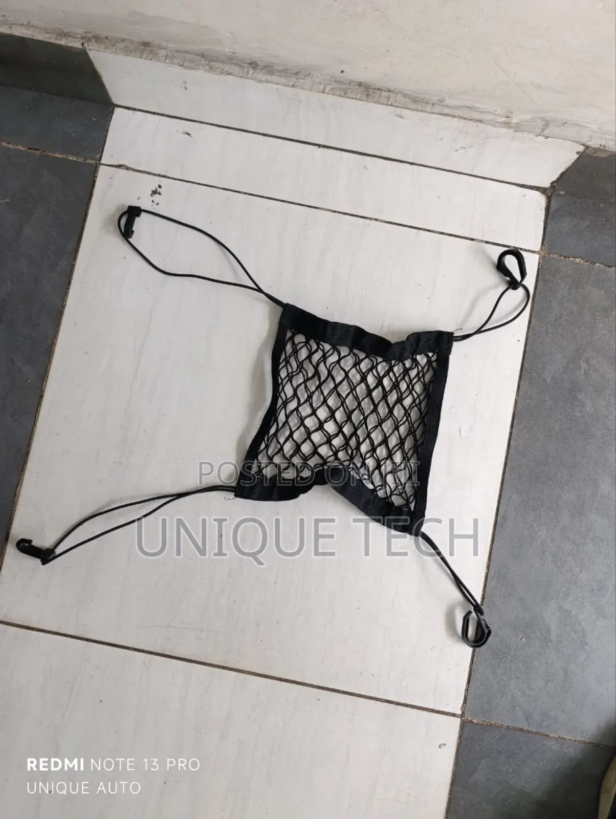 Car Net Organizer – Universal Mesh Storage Pocket