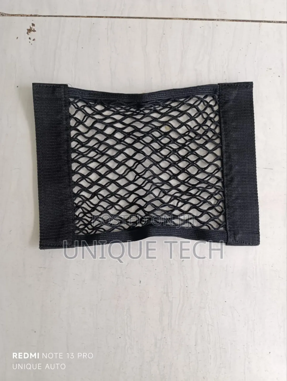 Double Mesh Boot Net – Universal Car Storage Bag