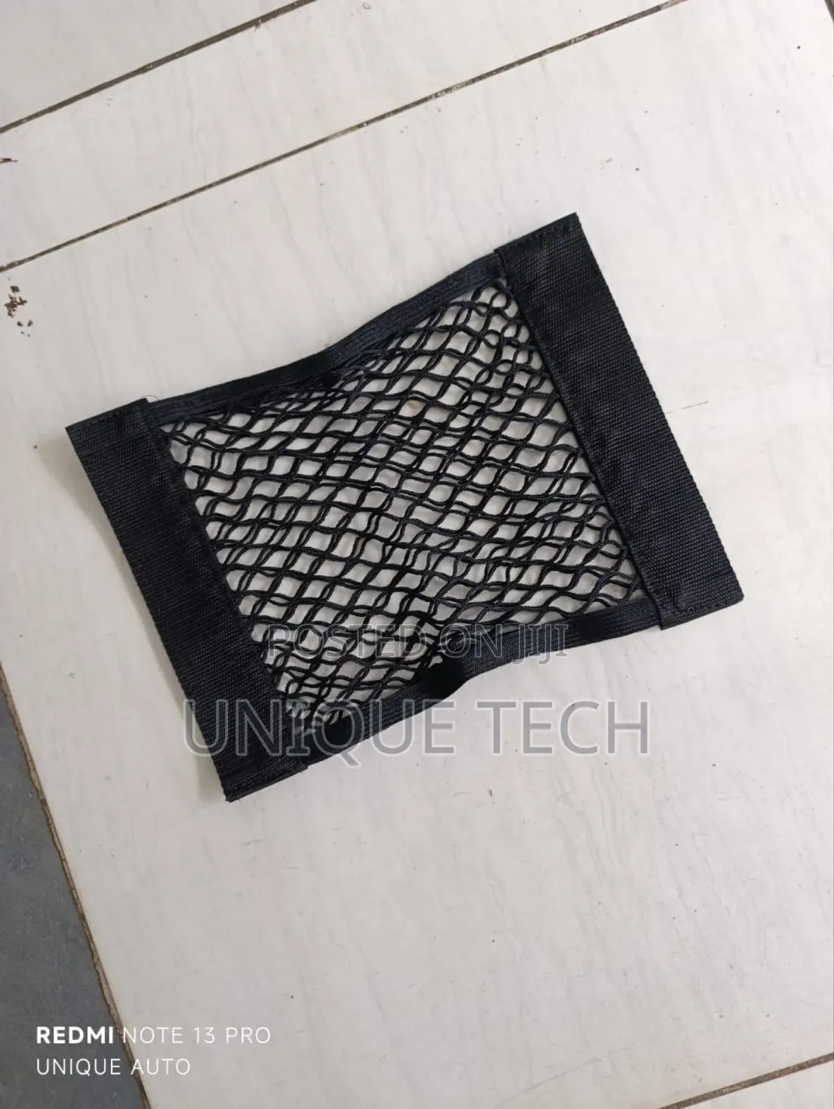 Universal Car Mesh Storage Net – Double Layer Bag