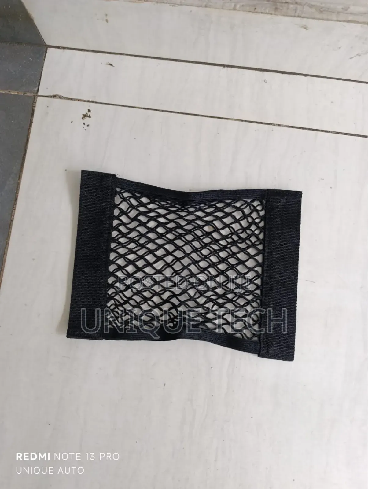 Universal Double Mesh Net – Car Trunk Organizer
