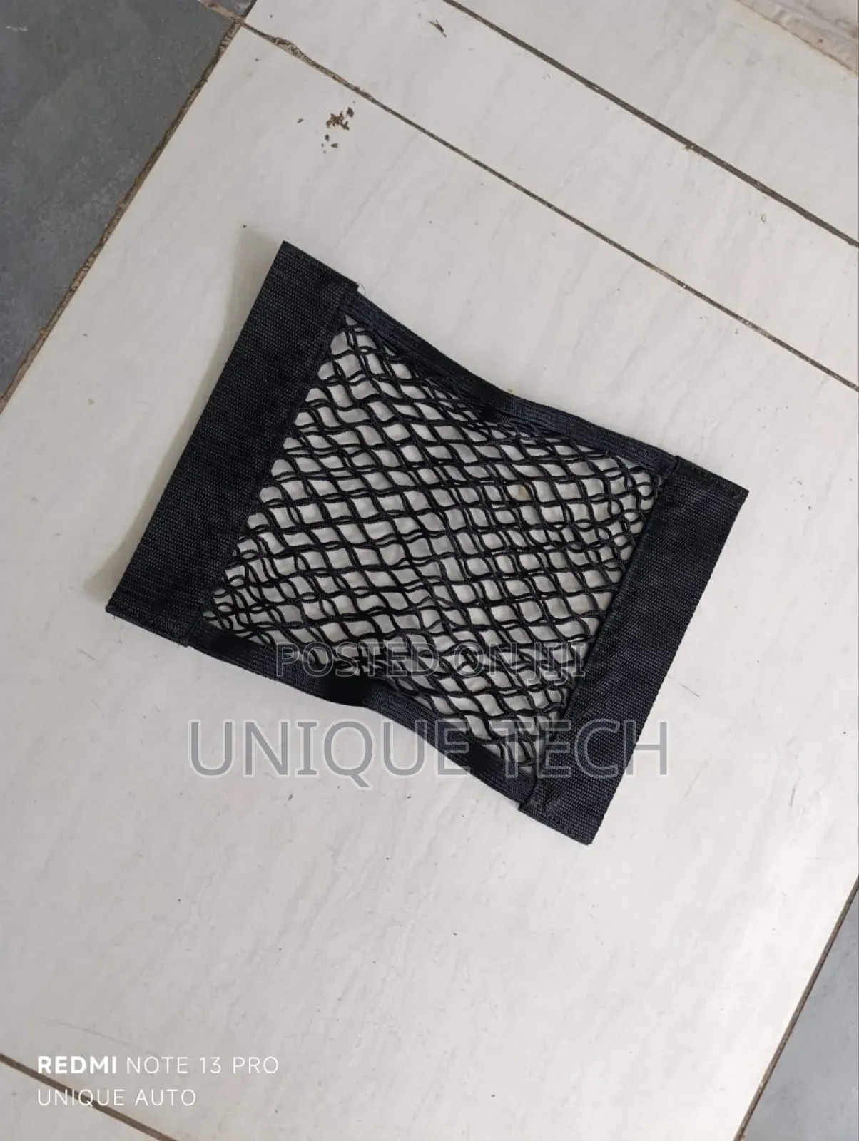 Mesh Boot Storage Net – Universal Car Bag Holder