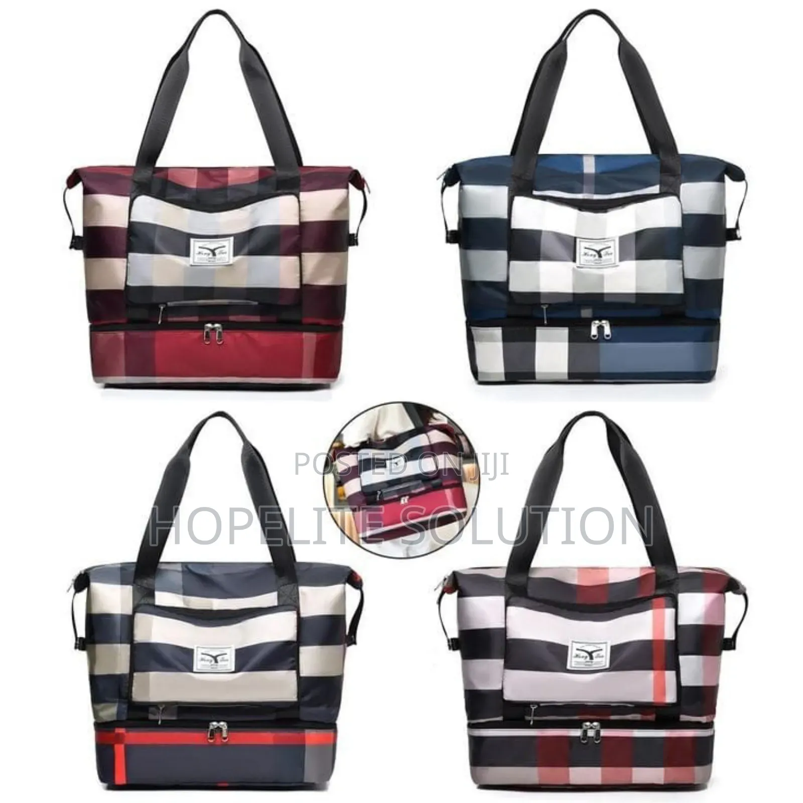 Water Proof Expandable Travel Bag