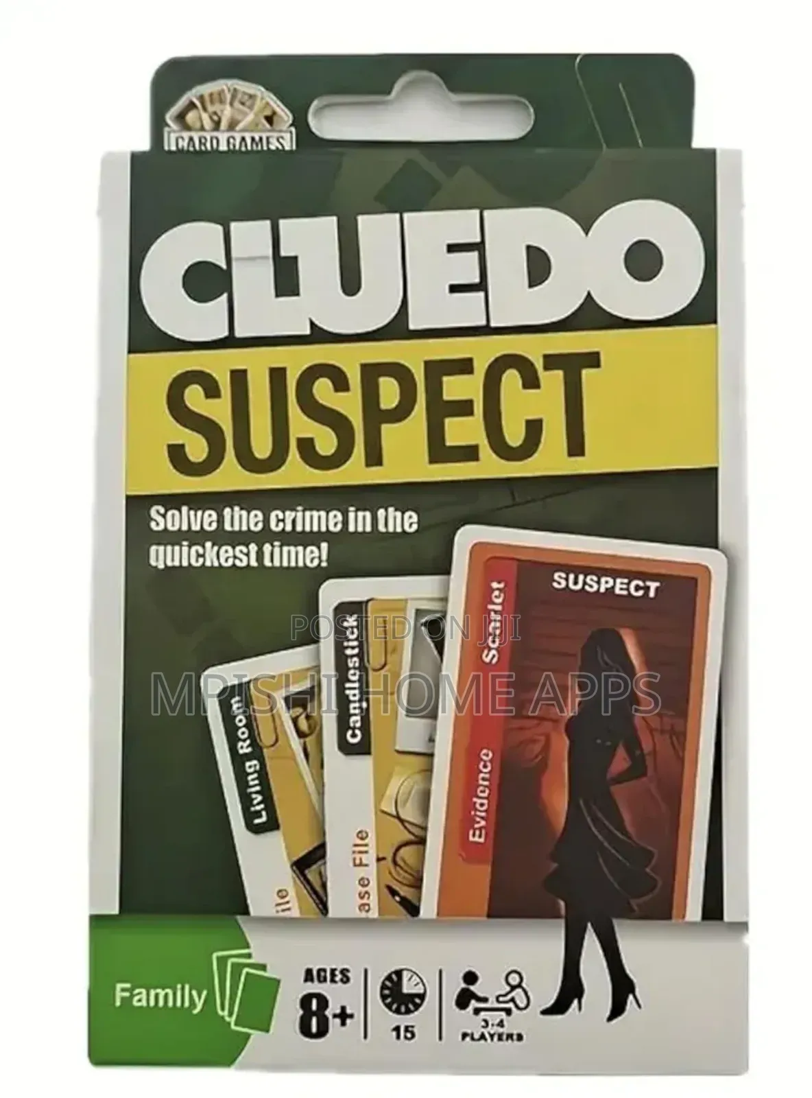 Cluedo Suspect
