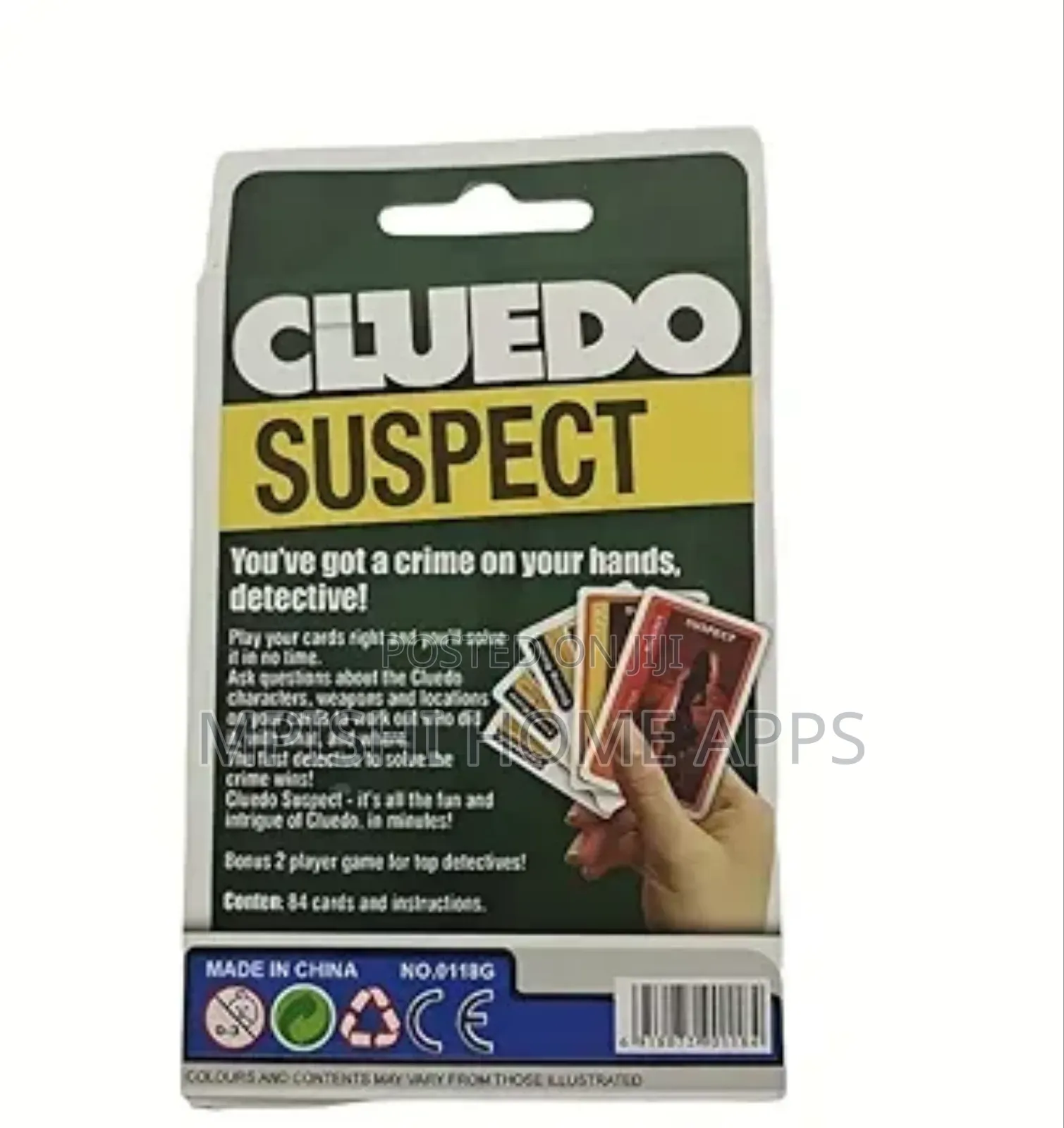 Cluedo Suspect