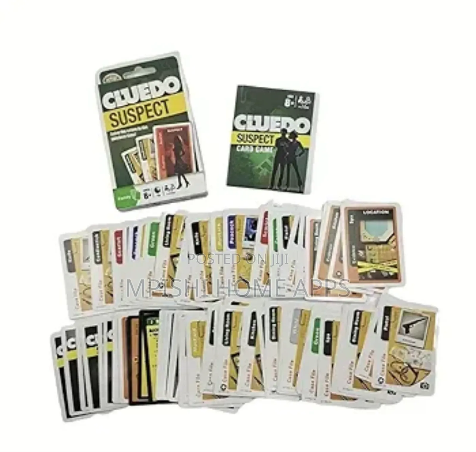Cluedo Suspect