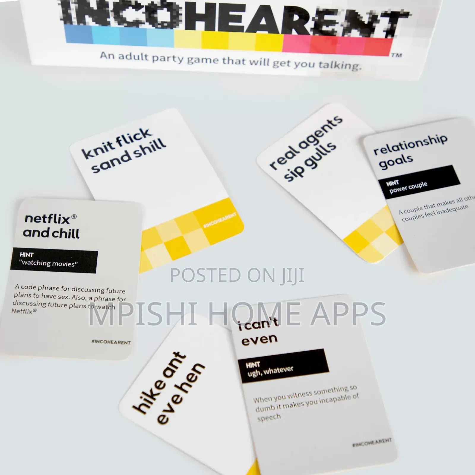 Incohearent Game