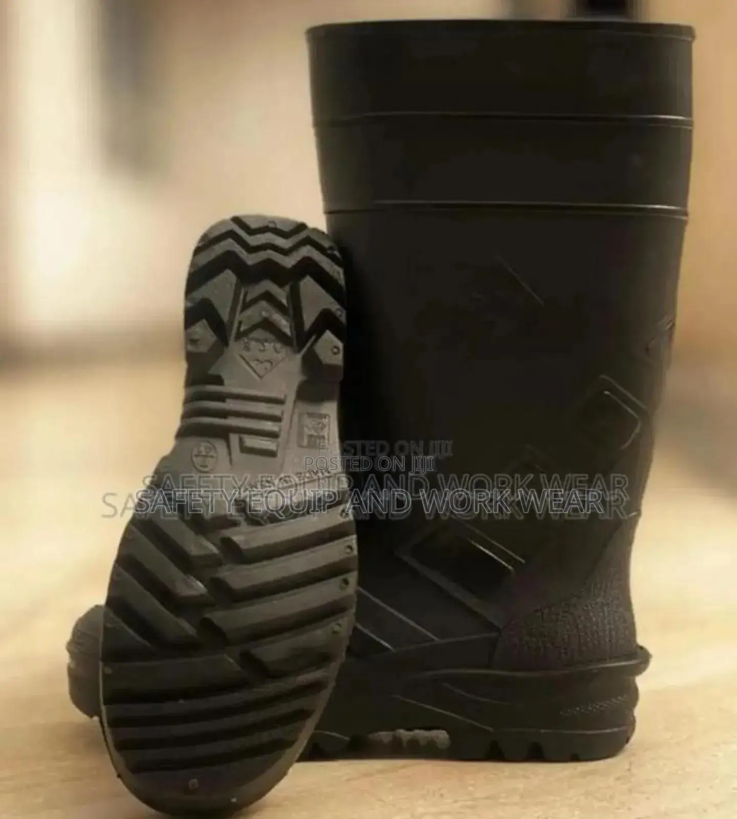 Ace Gumboots With Steel Missile S5.