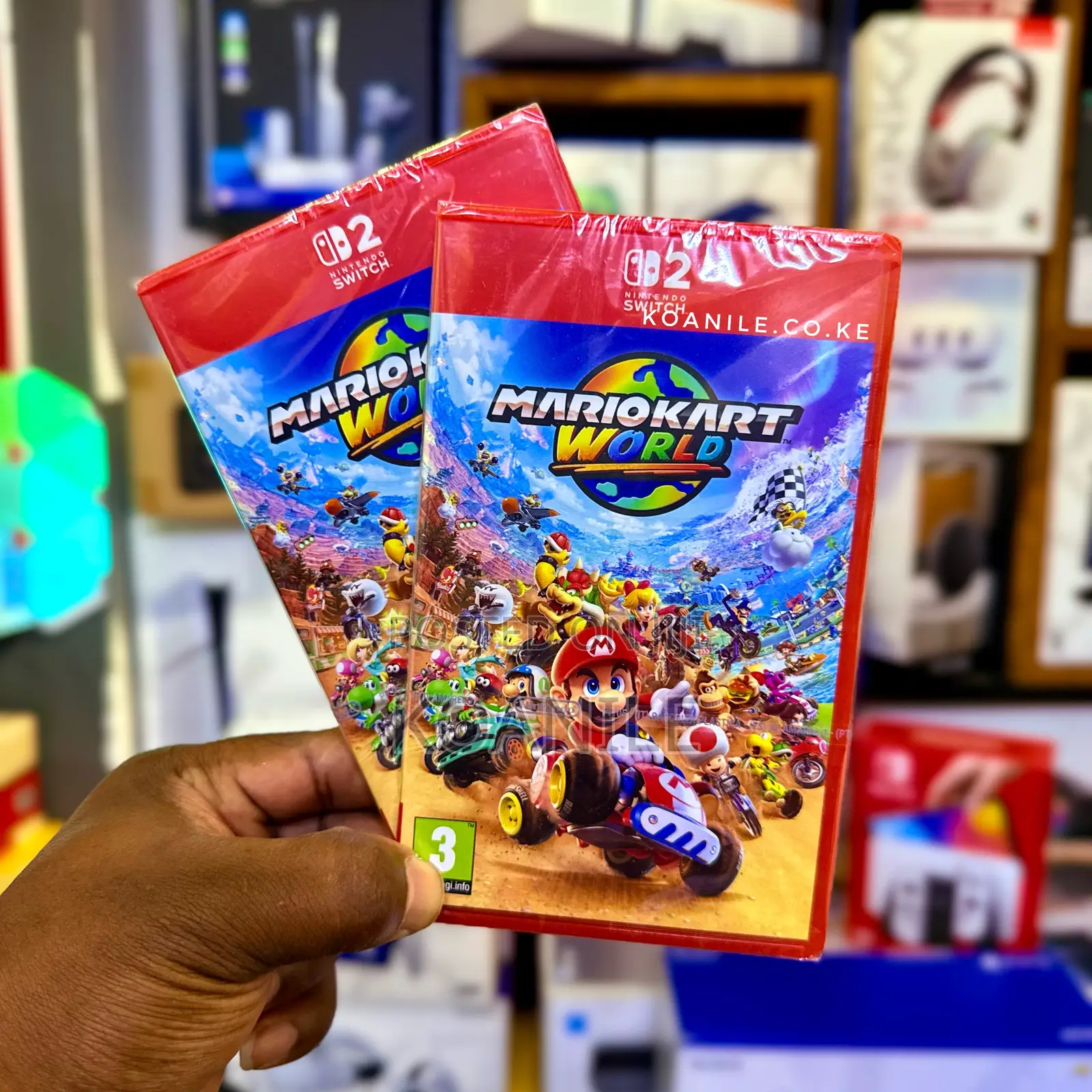 Nintendo Switch 2 Mario Kart World