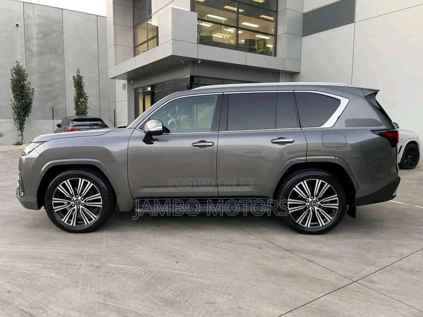 Lexus LX 2024 Gray