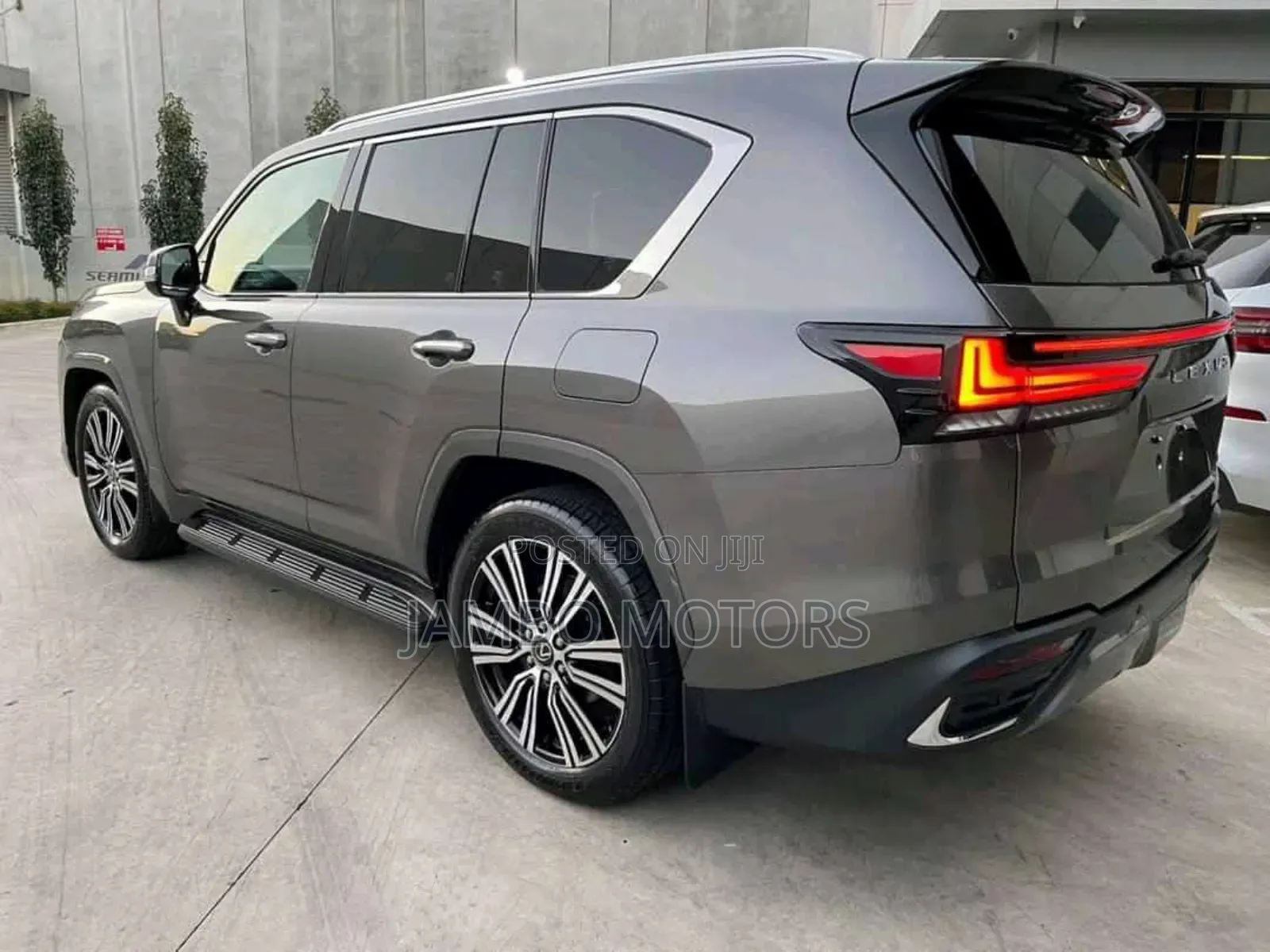 Lexus LX 2024 Gray