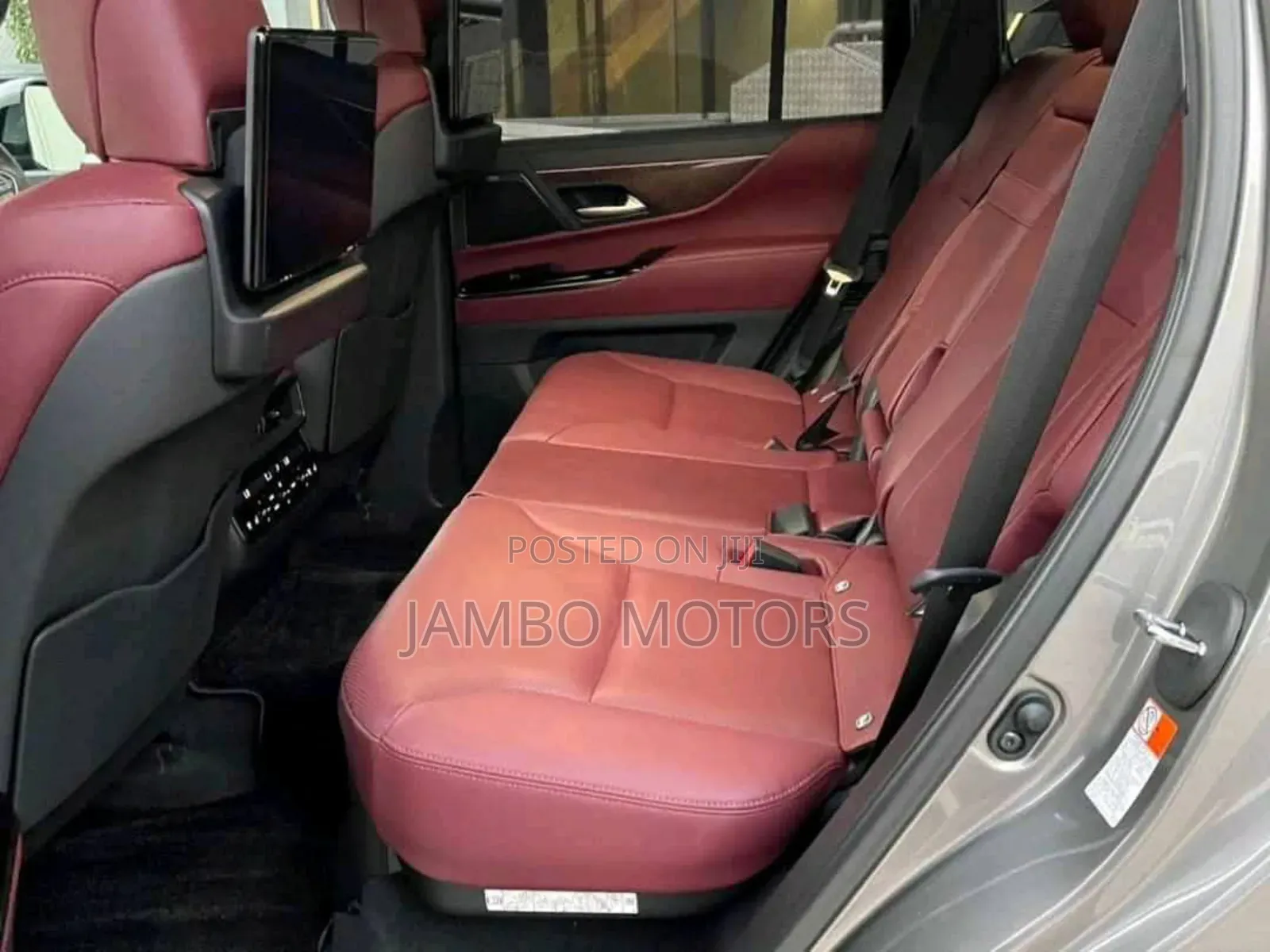 Lexus LX 2024 Gray