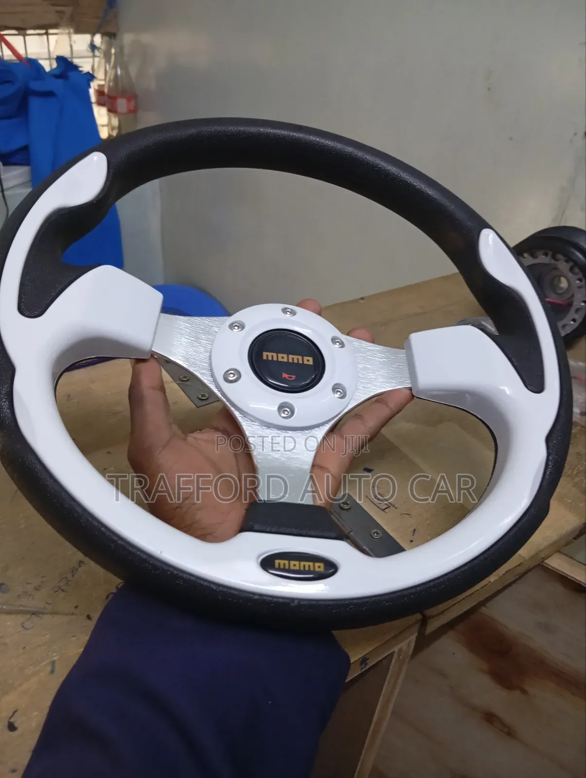 Buy White Steering Wheel/Steering Whells
