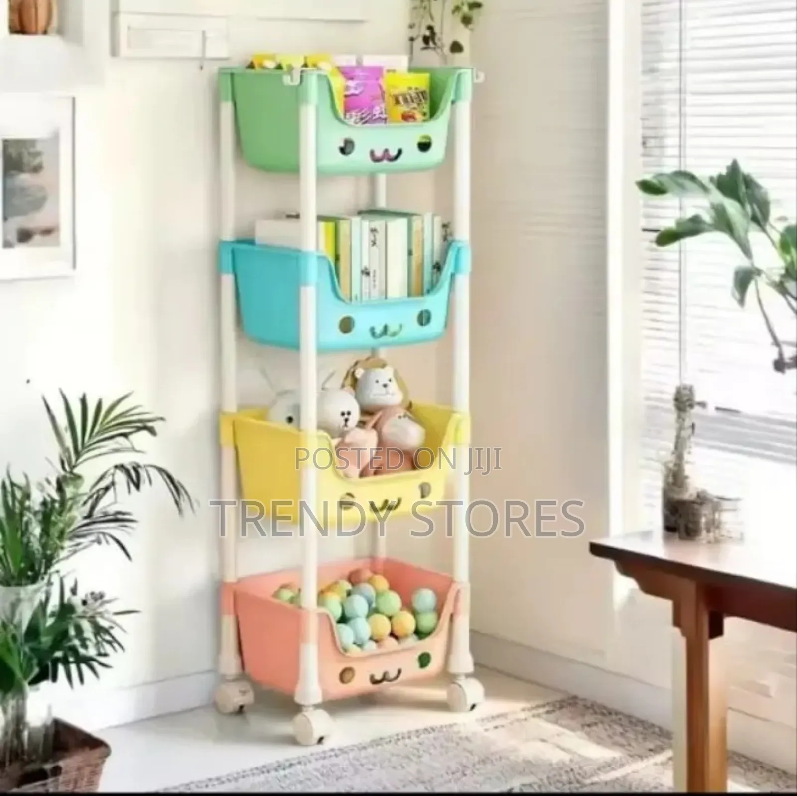 Children's Toys Storage Rack