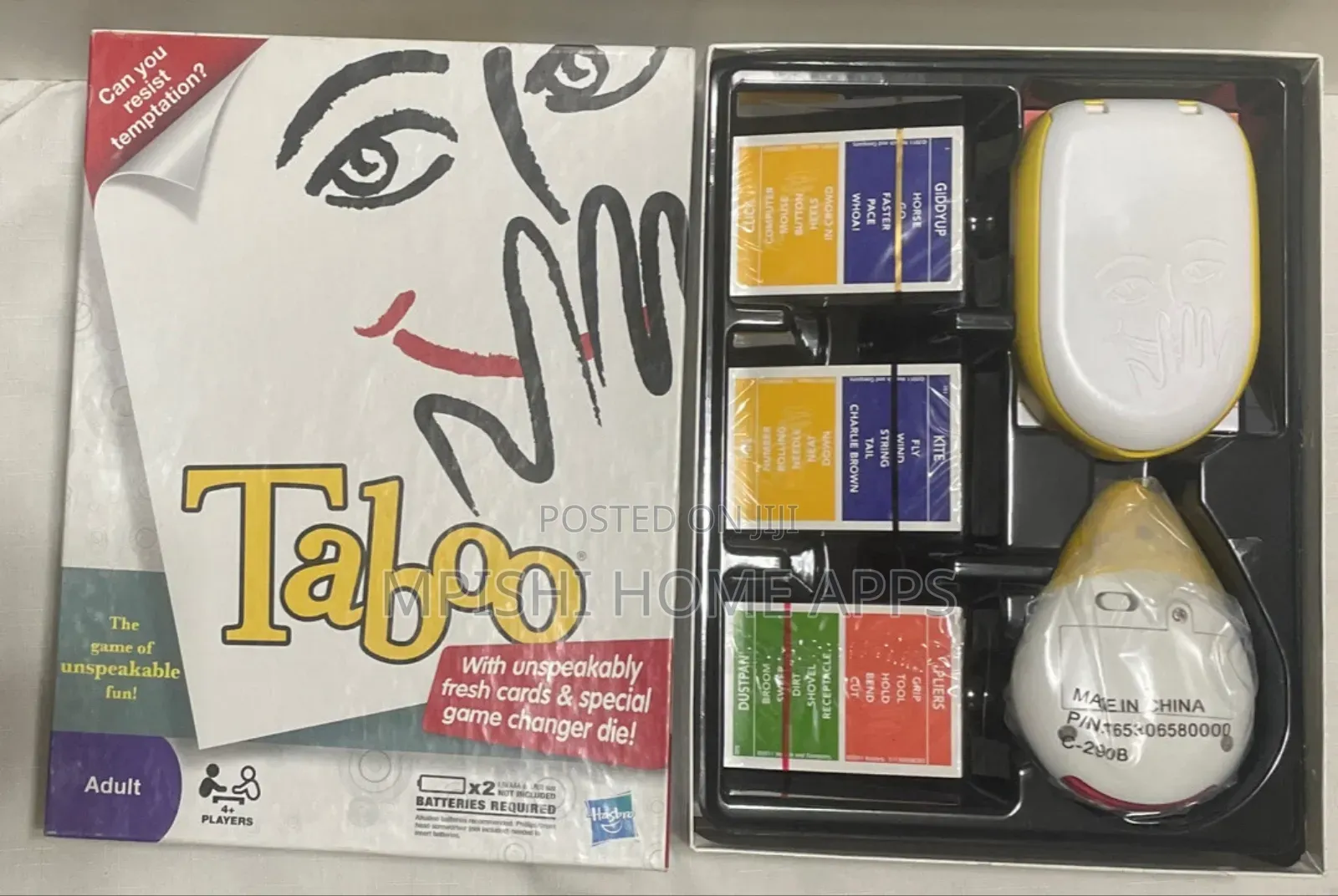 Taboo Adults