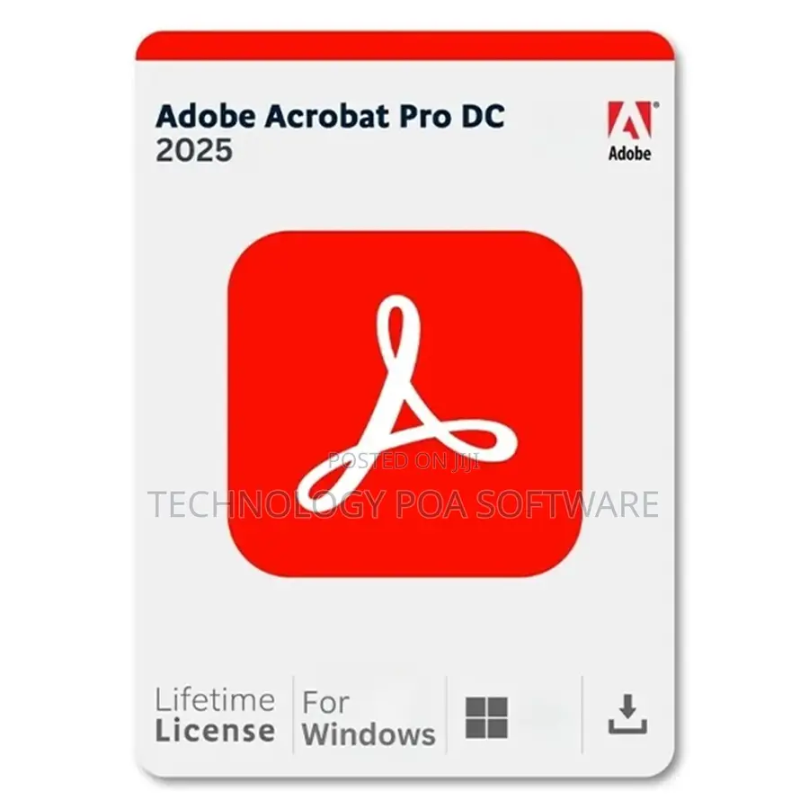 Adobe Acrobat Pro Dc 2025